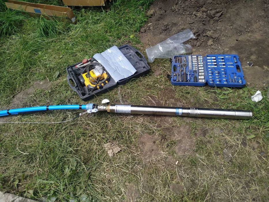 Обслуговування свердловини — діагностика, ремонт!