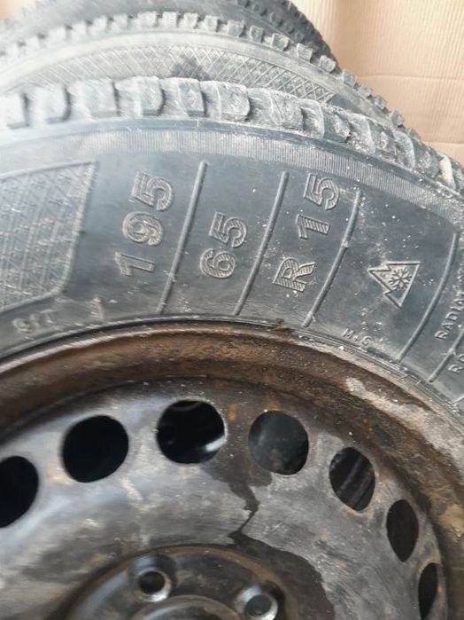 Zimowe opony kola felgi stalowe audi a4 b5 195 65 r15
