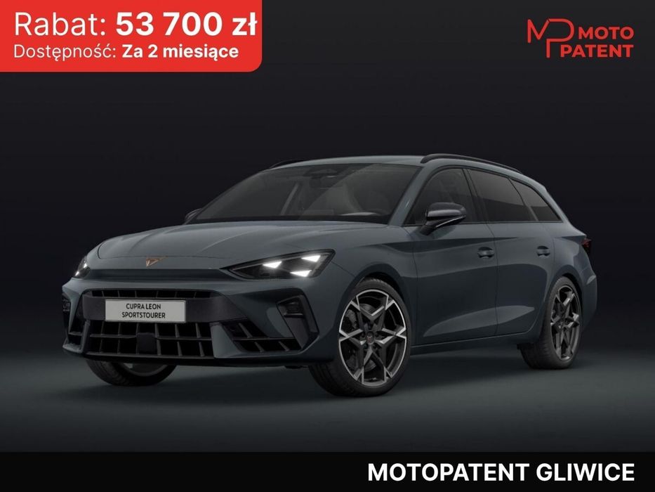 Cupra Leon Sportstourer VZ 333 km!