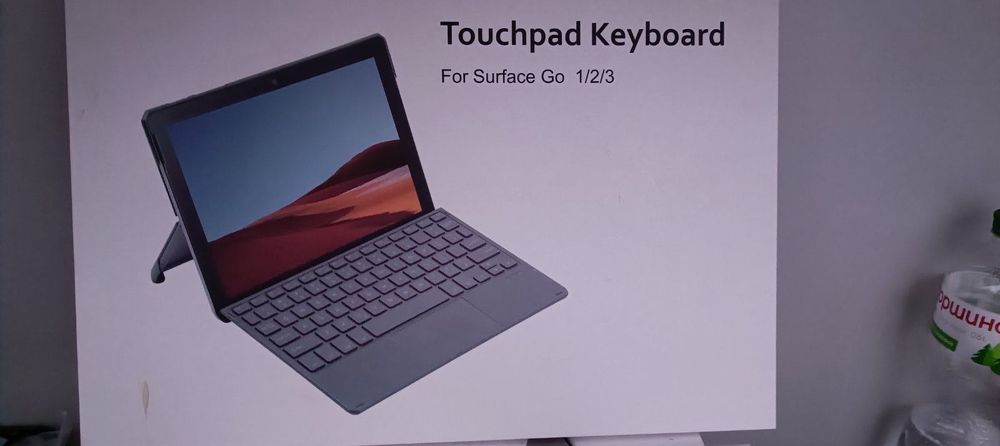 чохол-клавіатура Logitech Combo Touch для iPad Air 11 дюймів