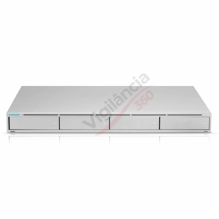 Gravador Ubiquiti UNVR UniFi Protect NVR Profissional 4 Baias RAID 10Gbps - Novo