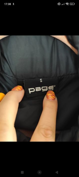 Kurtka damska czarna