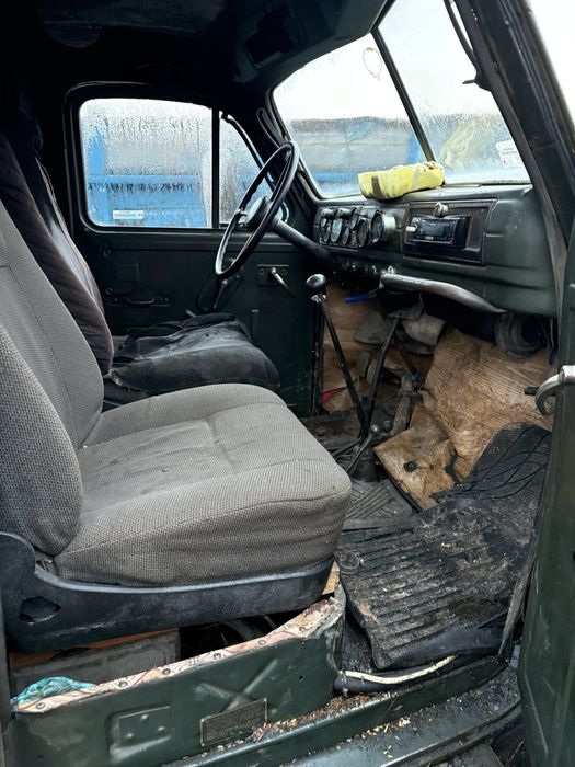 Газ 63 дизель, самоскид