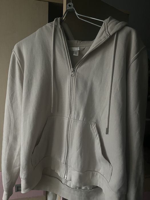 Кофта на блискавці з капюшоном HM
