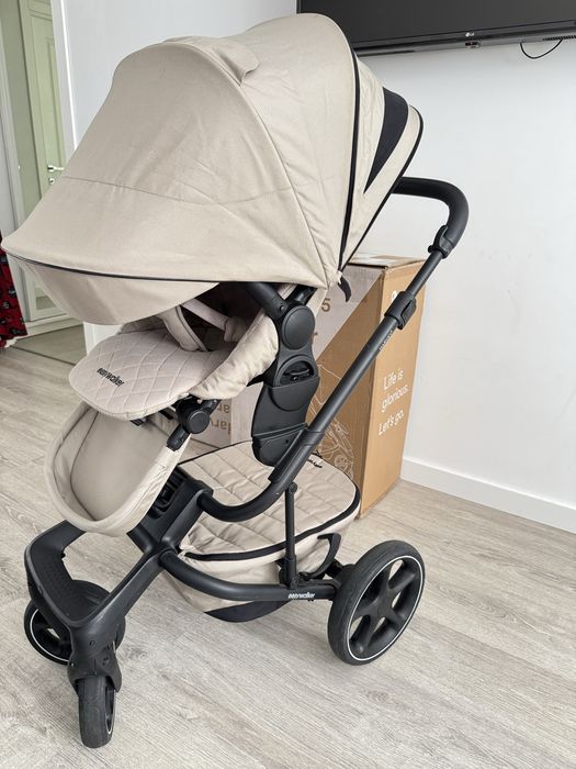 Коляска 2 в 1 Easywalker Harvey 5 Premium Pearl Taupe
