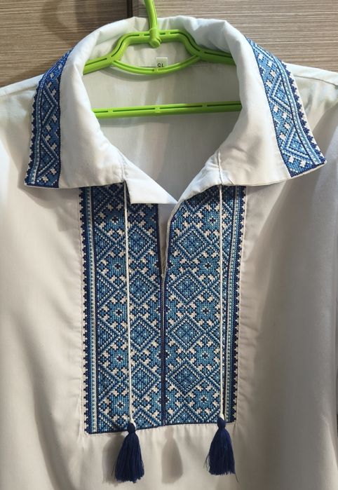 Вишиванка на хлопчика 164