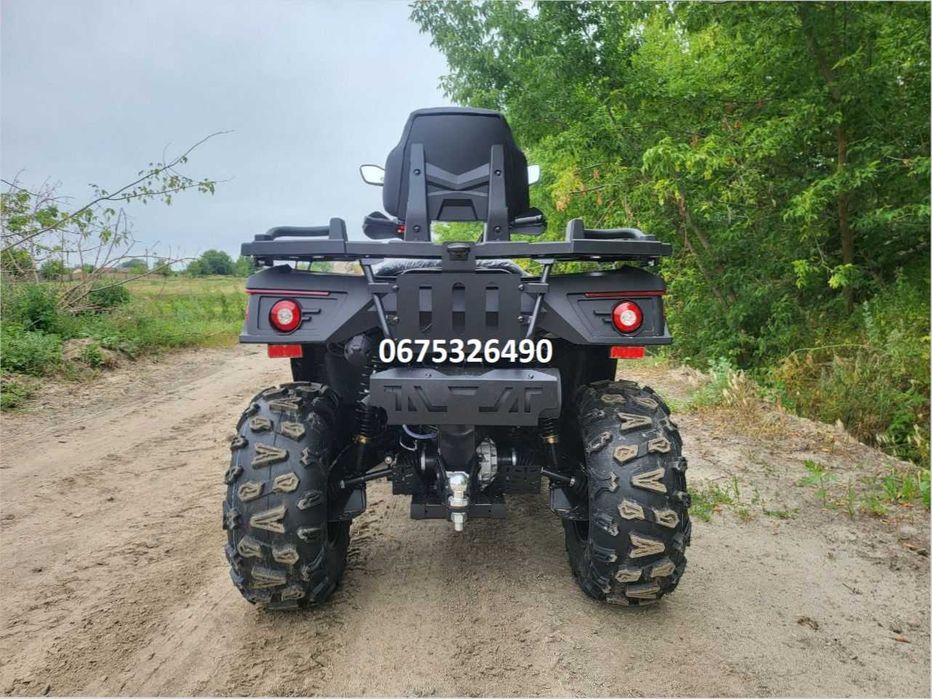 Квадроцикл Linhai ATV 650 L EFI EPS Лінхай Доставка Гарантія якості Вигідні умови