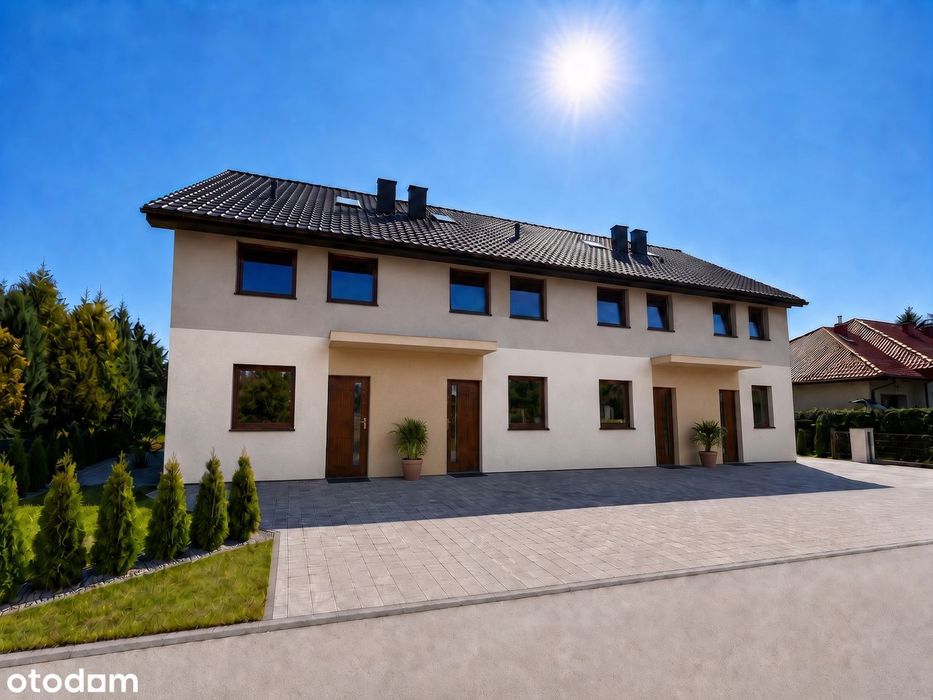 Lutynia | 729 tys. | 78 m² + 22 m² strychu | ogród | gotowy | Asfalt