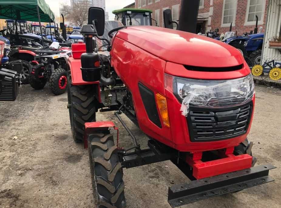 Мототрактой БУЛАТ Т-25 +фреза+плуг. Трактор, мінітрактор.