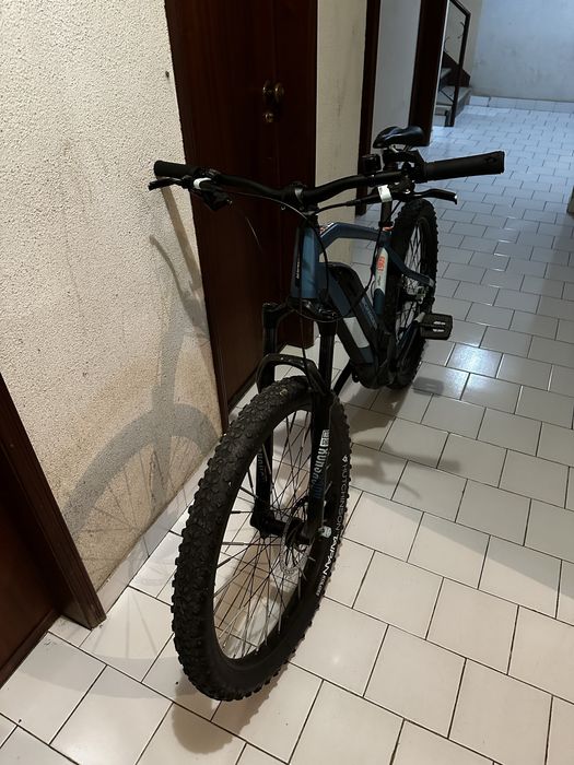 Bicicleta elétrica RockRider E-ST900