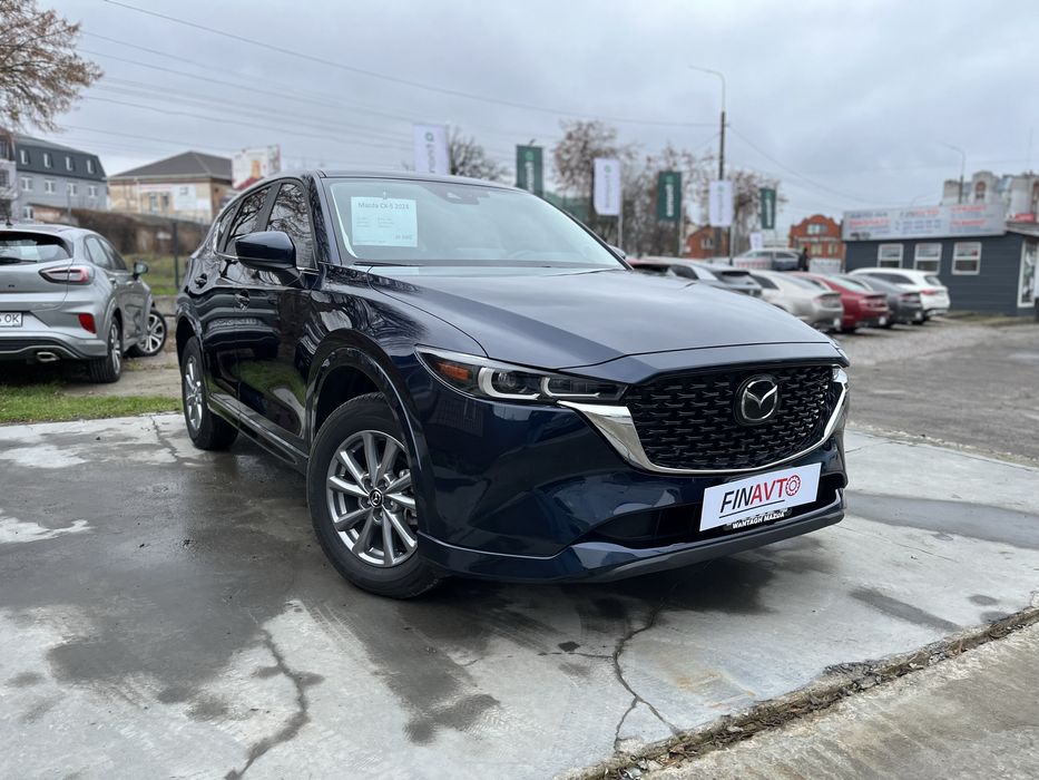 Mazda CX-5 2024 в ЛІЗИНГ | КРЕДИТ