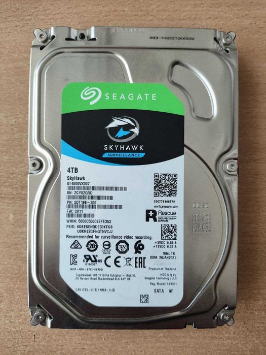 Жорсткий  диск Seagate 4 TB