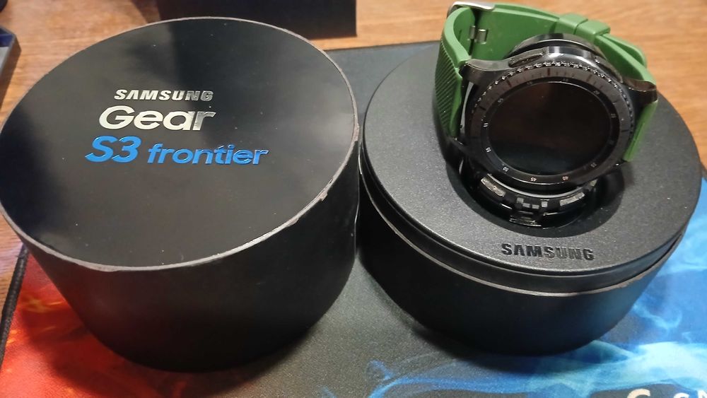 Годинник Samsung S3 Frontier