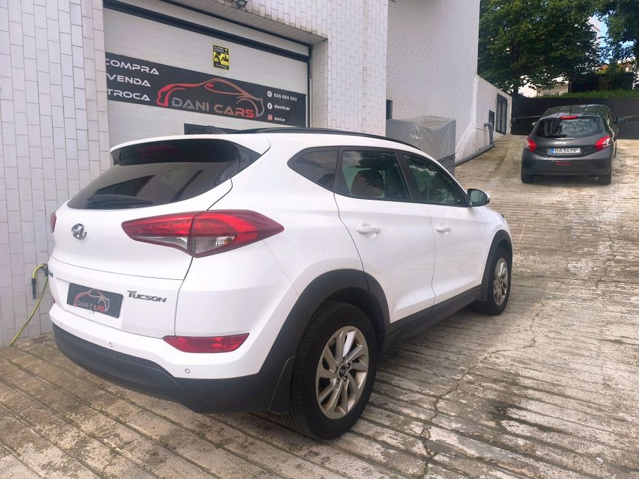 Hyundai Tucson 1.7