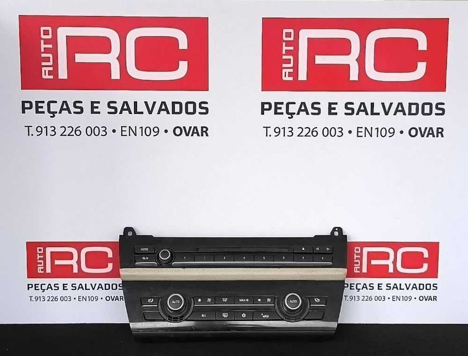 Comando Chauffage / Sofagem 9236478-01 - BMW 5