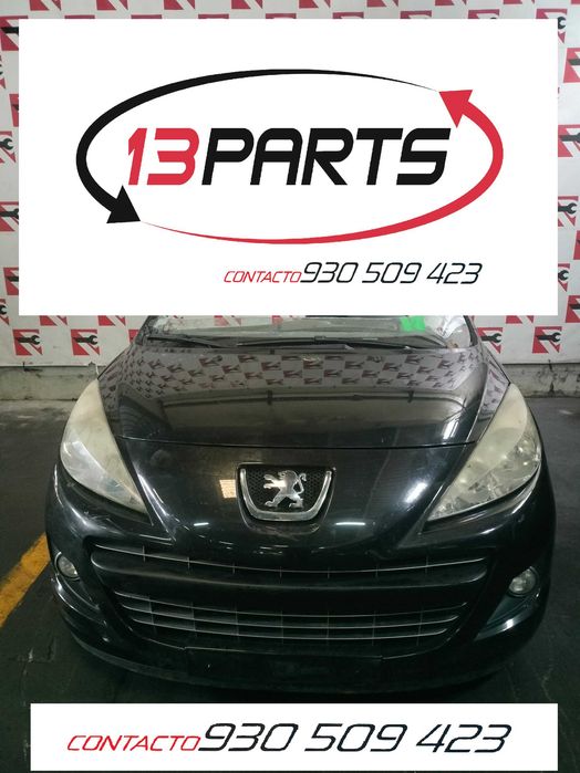 Frente Completa Peugeot 207 SW 1.6 eHDi 2012 #F02