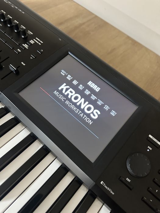 Korg Kronos 2 61 синтезатор