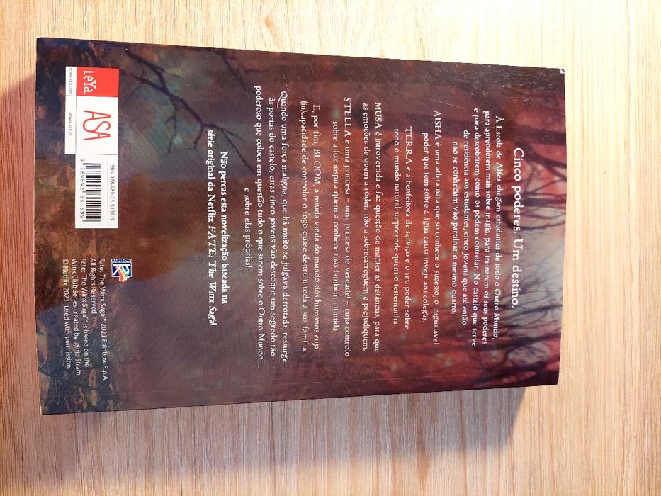 Book - Fate Saga Winx64285518686979121