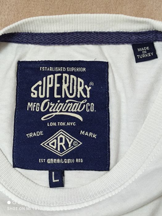 Чоловіча футболки SUPERDRY