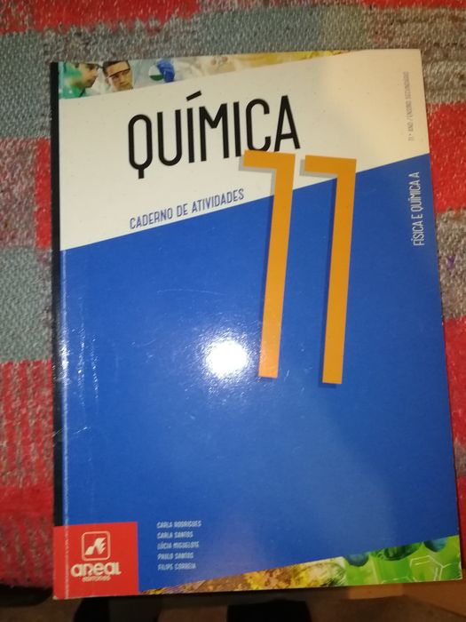 Caderno de Atividades - Química 11º ano