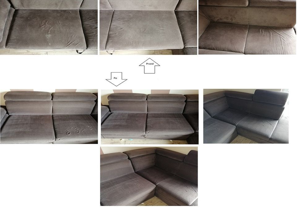 Pranie tapicerki kanap krzeseł materacy dywanów wykładzin czyszczenie