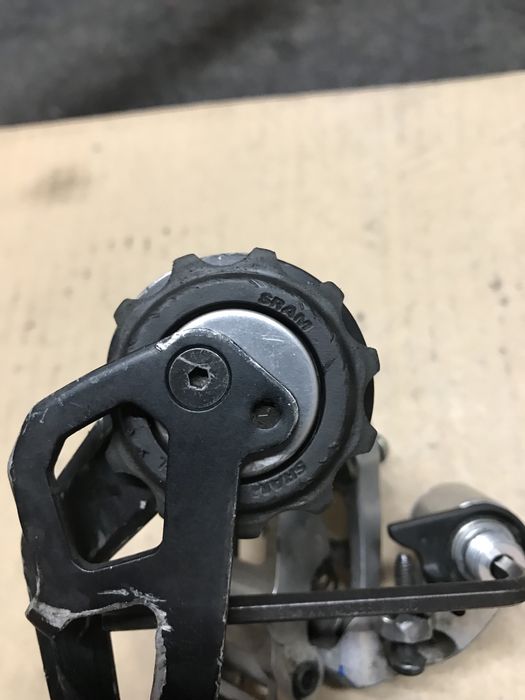 Przerzutka tylna Sram X9 9s 1:1 retro mtb