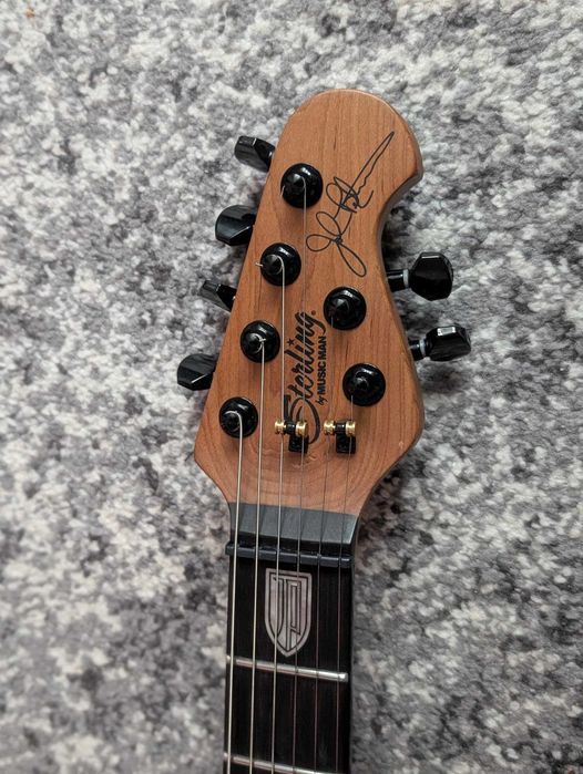 Sterling Music Man JP150 DiMarzio + кейс Gator
