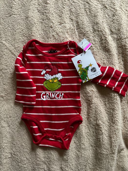 Дитяче новорічне боді, 62 р