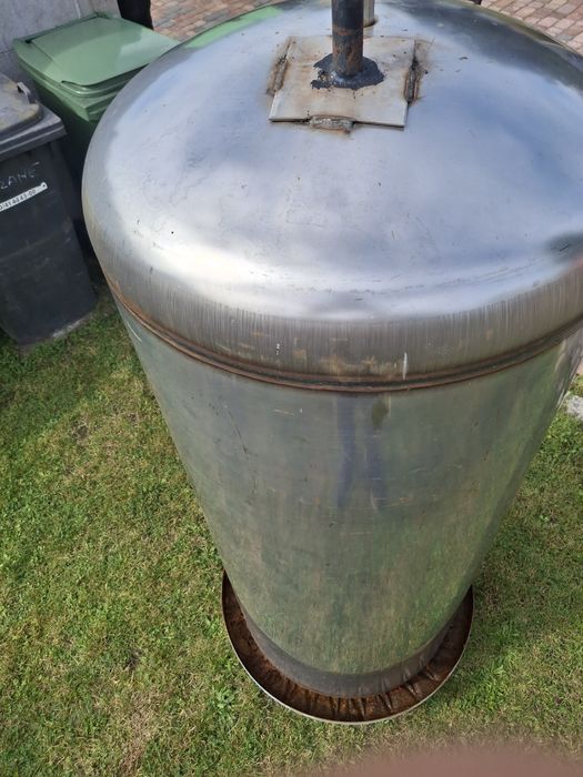 Bufor bojler ze stali nierdzewnej 550l. 6bar