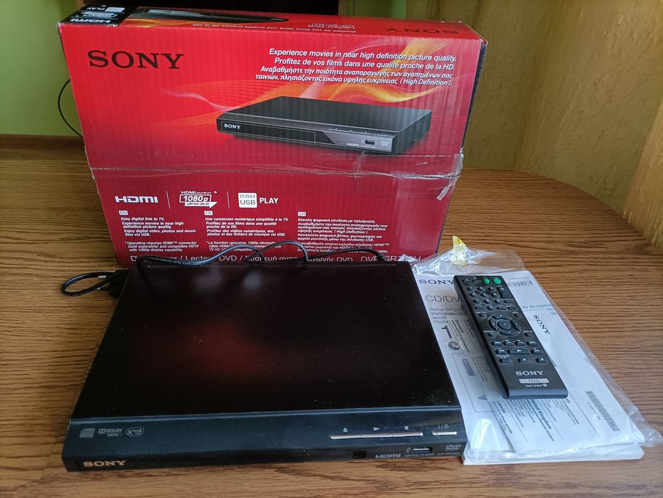 Odtwarzacz dvd Sony