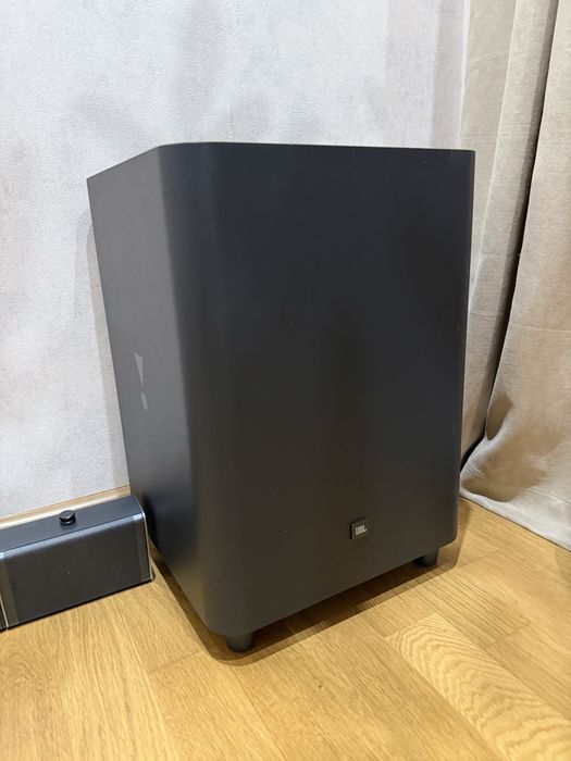 JBL BAR 5.1 SURROUND BLACK саундбар, для домашнего кинотеатра