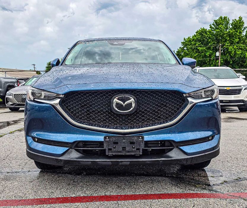 Mazda CX-5 Grand Touring      2021