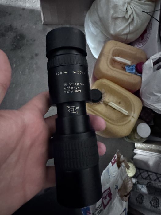 Монокуляр 10–300x40mm (Новый) мощное приближение