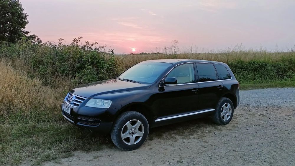 Volkswagen Touareg 3.2 benzyna + LPG, jasne skóry, silnik wymaga remontu