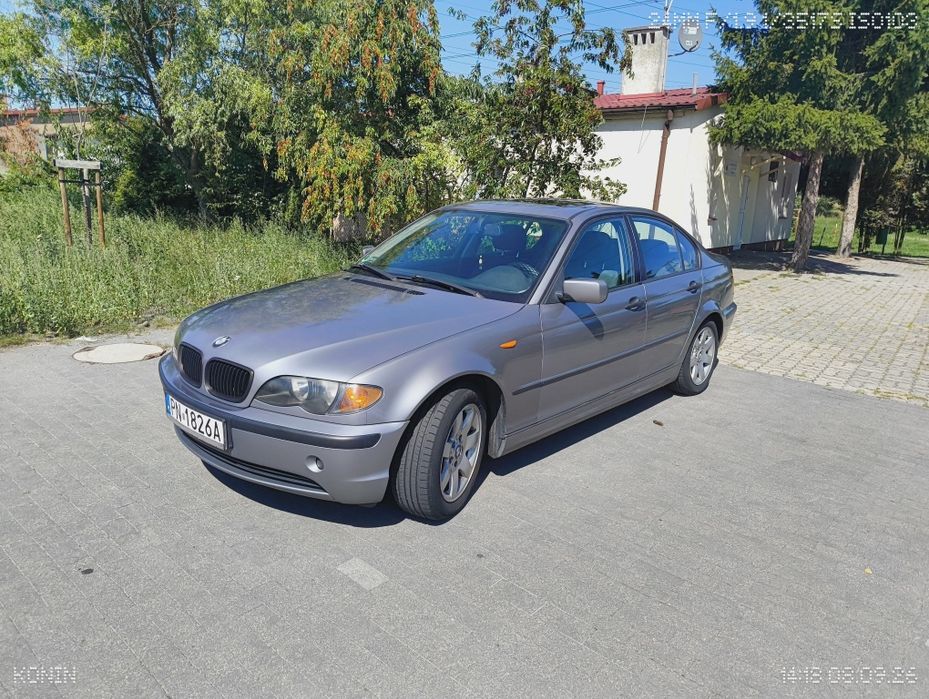 BMW E46 1.8 Benzyna