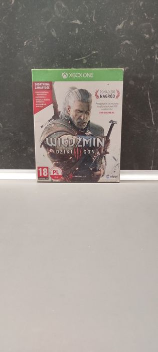 Gra na Xbox one Wiedźmin Dziki Gon 3