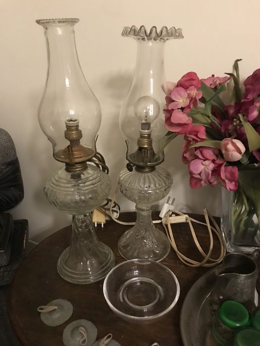 Caixas de musica, Castiçal em metal e outros