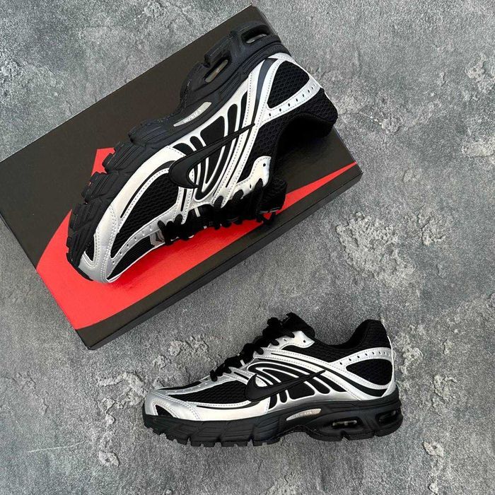 АКЦІЯ! Nike Air Max Moto 2K black/silver 41 42 43 44 45 найк