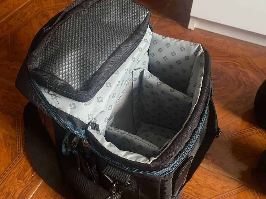 Conjunto de malas - Lowepro, Samsonite e Vanguard