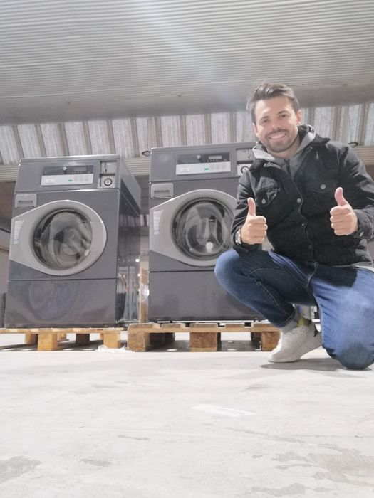 Máquina de lavar roupa industrial Self-service lares e hospitais