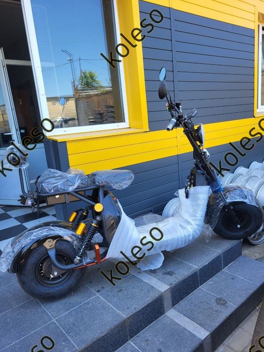 Електроскутер City Coco Х9  40Аh/ 20ah 2000W 2025 року