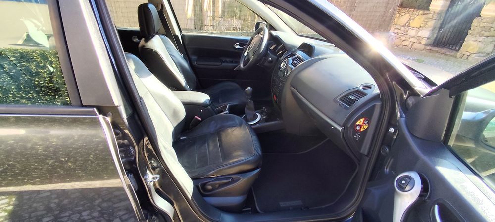 Megane 1.5 DCI 2008 caixa de 6 vel 110 cv