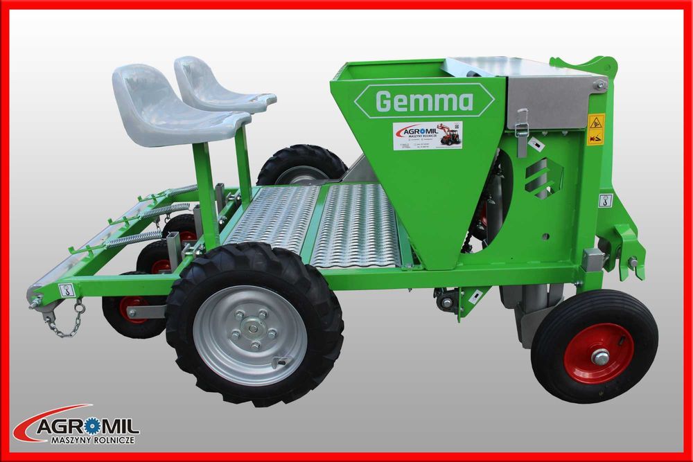 Sadzarka  sadzarki do czosnku, cebuli dymki i bobu. BOMET 2-5 rzędowa Gemma , od ręki transport , promocja , wyprzedaż