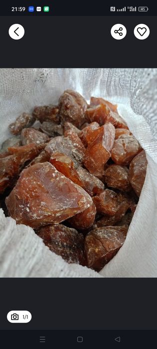 Продам живицю сосни в грудках