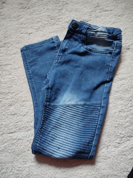 Zestaw dresy szorty jeansy gratis