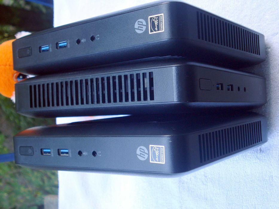 Тонкий клієнт HP T520 AMD 1.2 GHz / 4GB RAM(DDR 3) 16GB SSD