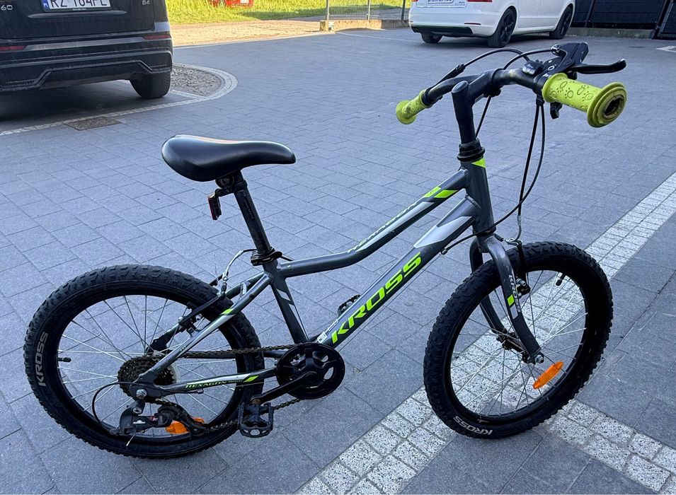 Rower BMX Kross Hexagon 20”