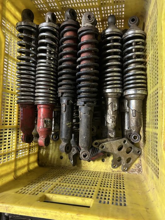 Lote de peças de motorizadas