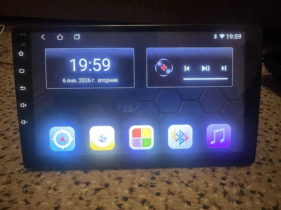 Магнітола 9 дюймів OCTOPUS T8