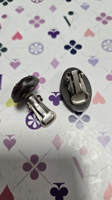 Klipsy vintage lekkie